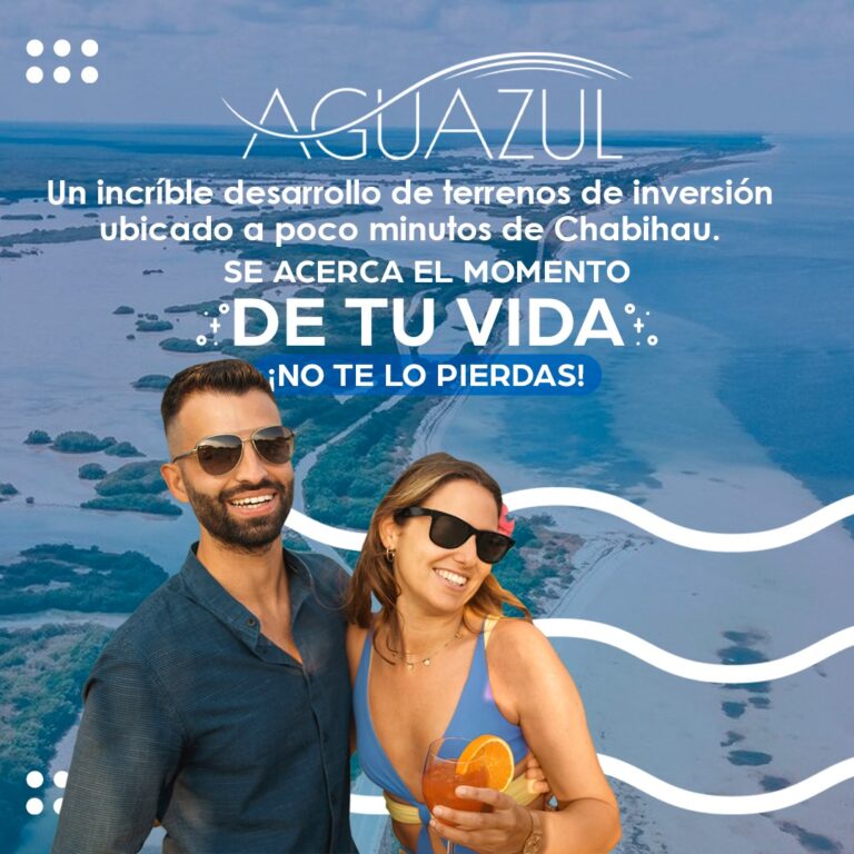 Terrenos de Inversión en Yucatán Promo 1 Aguazul